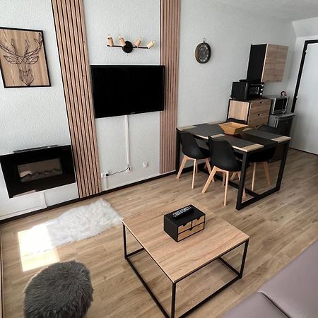 Studio La Mongie Tourmalet 2 Etoiles 4 Couchages Exterior foto