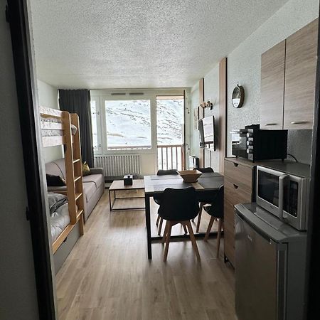 Studio La Mongie Tourmalet 2 Etoiles 4 Couchages Exterior foto